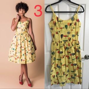 Tatyana cheers swing dress Size S